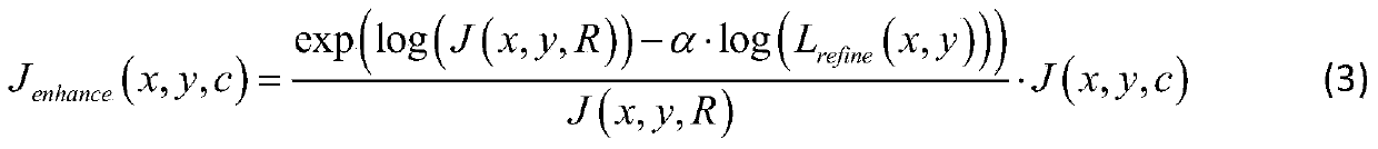 Color cast detection and image enhancement method for images after defogging