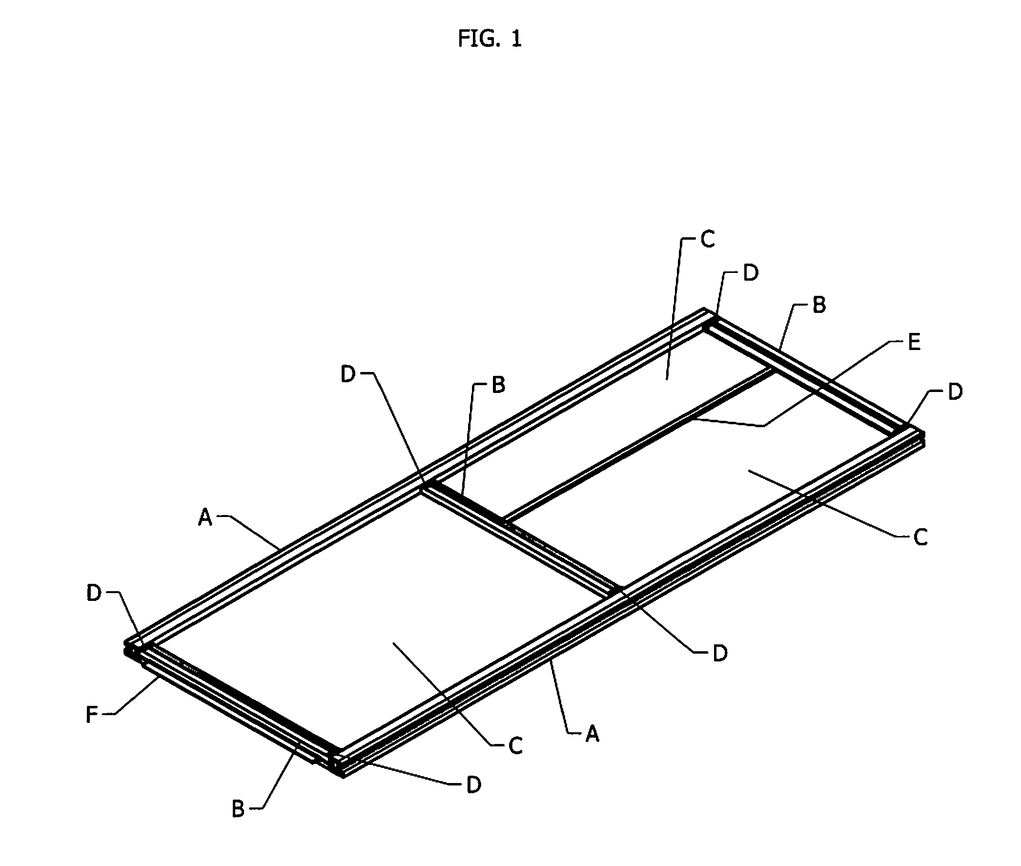 Adjustable screen frame assembly