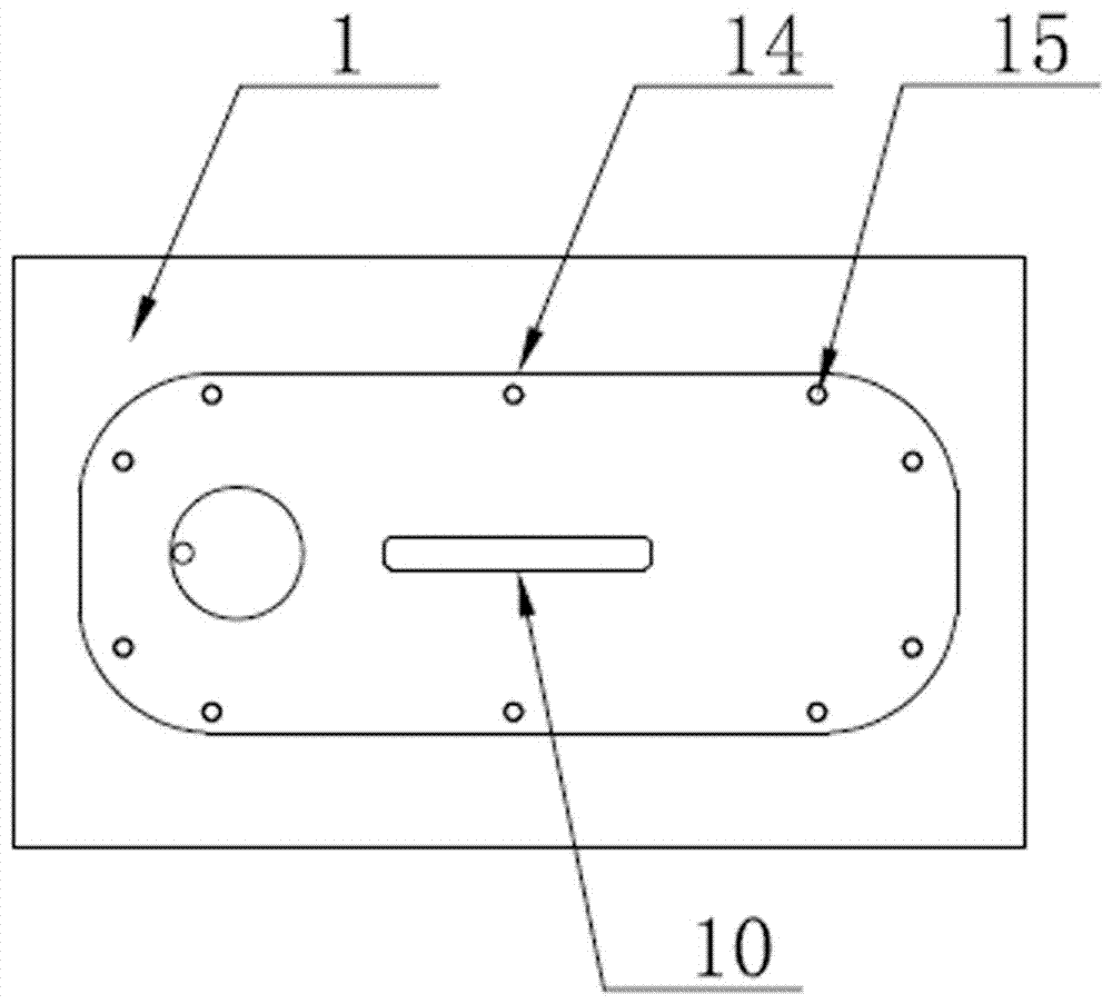 Recovery massaging device used for thrombus of lower extremity veins