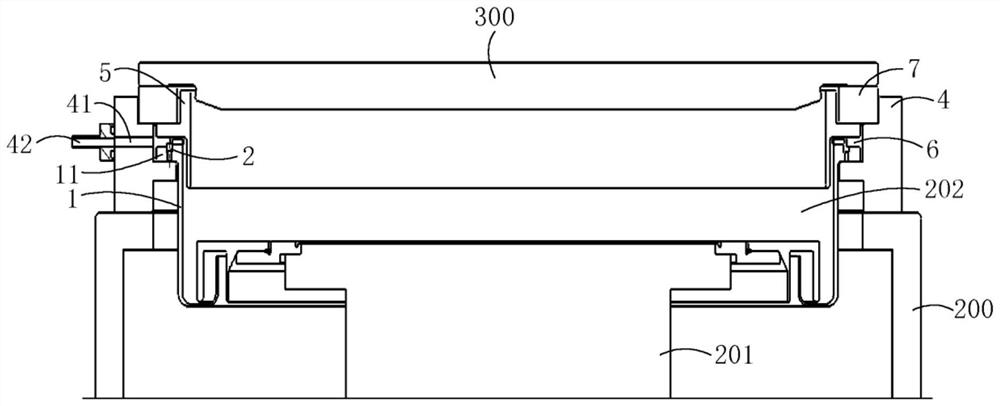 Semiconductor process equipment and air inlet mechanism thereof