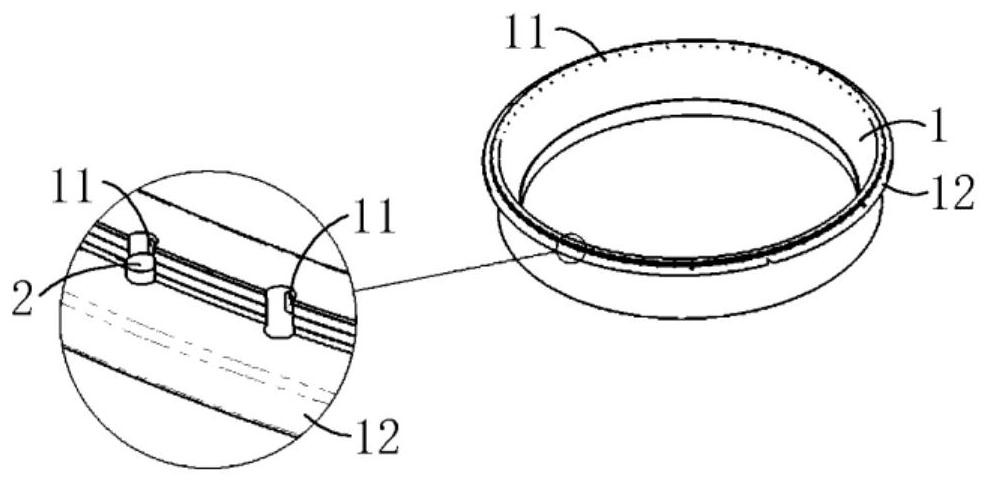 Semiconductor process equipment and air inlet mechanism thereof