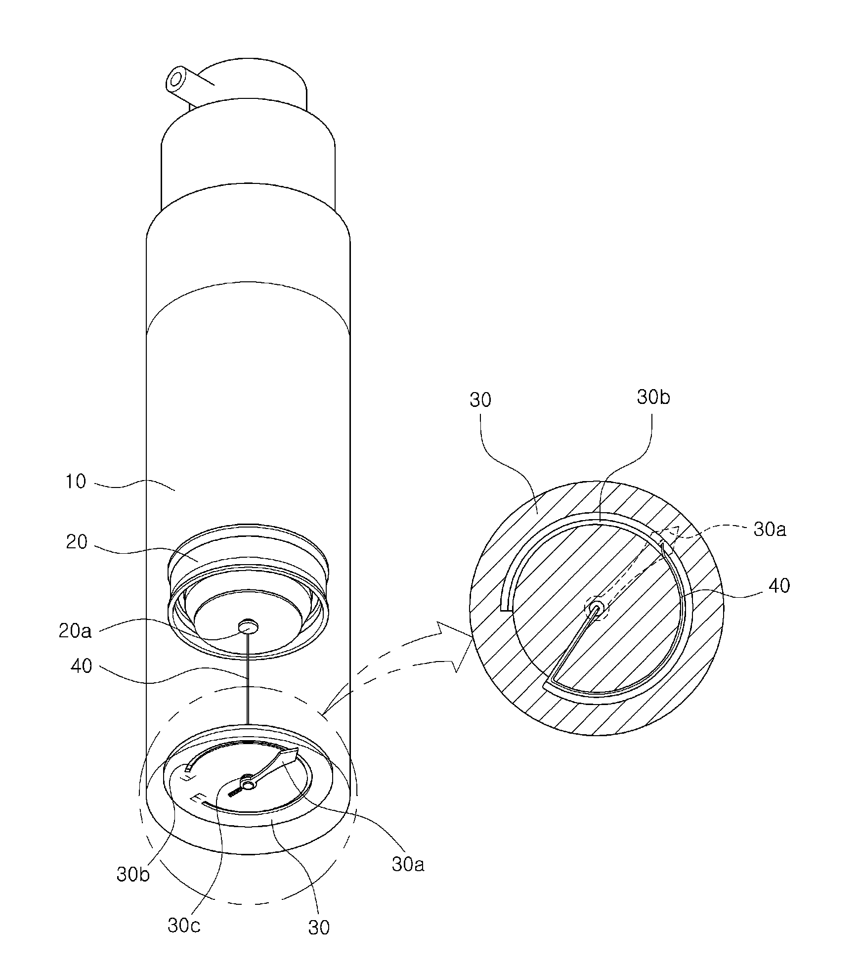 Cosmetics container