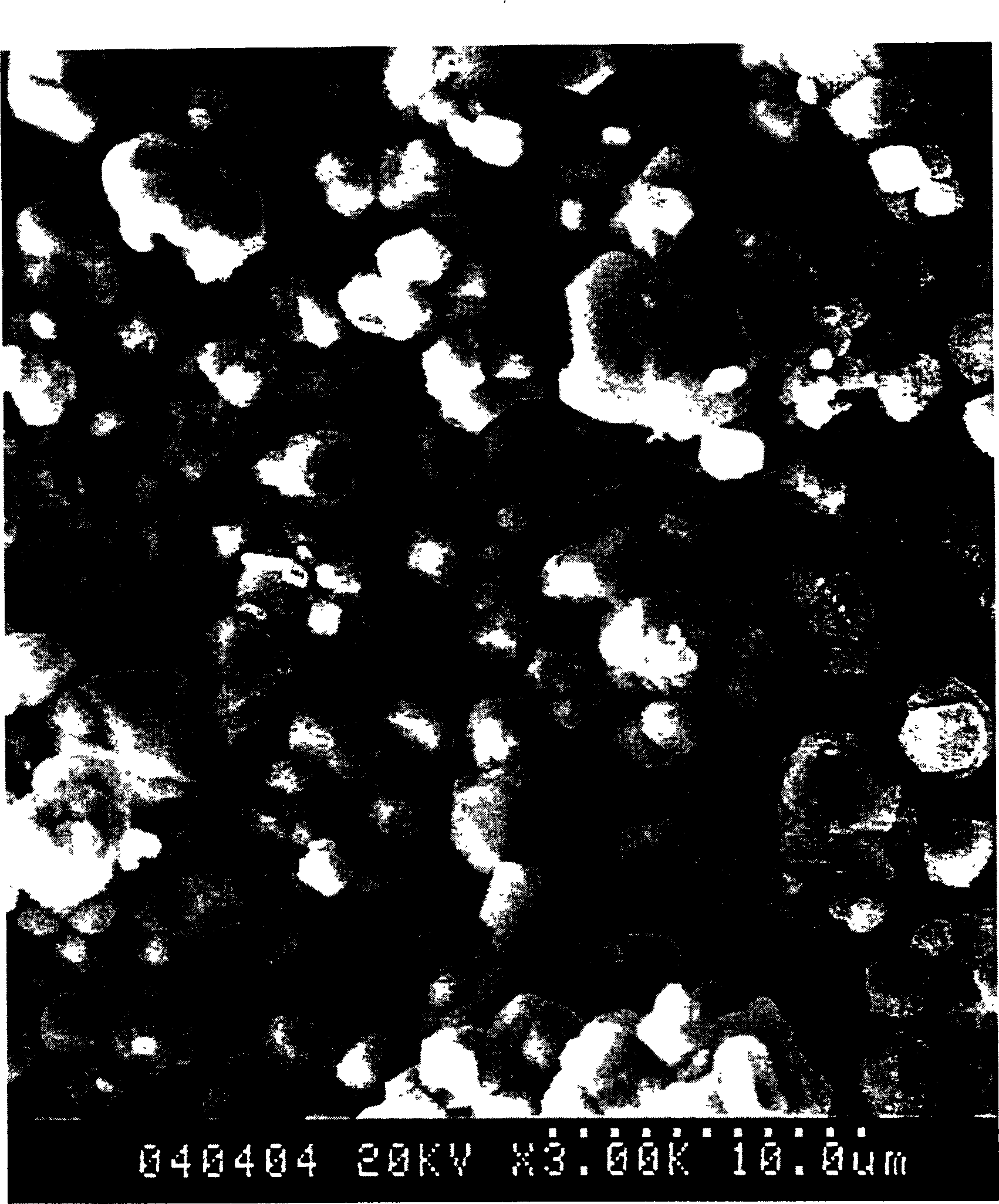 High power lithium ion battery and method for preparing amorphous carbon coated anode material