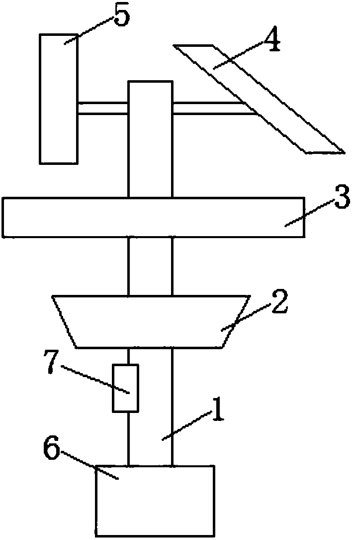 Intelligent street lamp system based on computer control and management method of intelligent street lamp