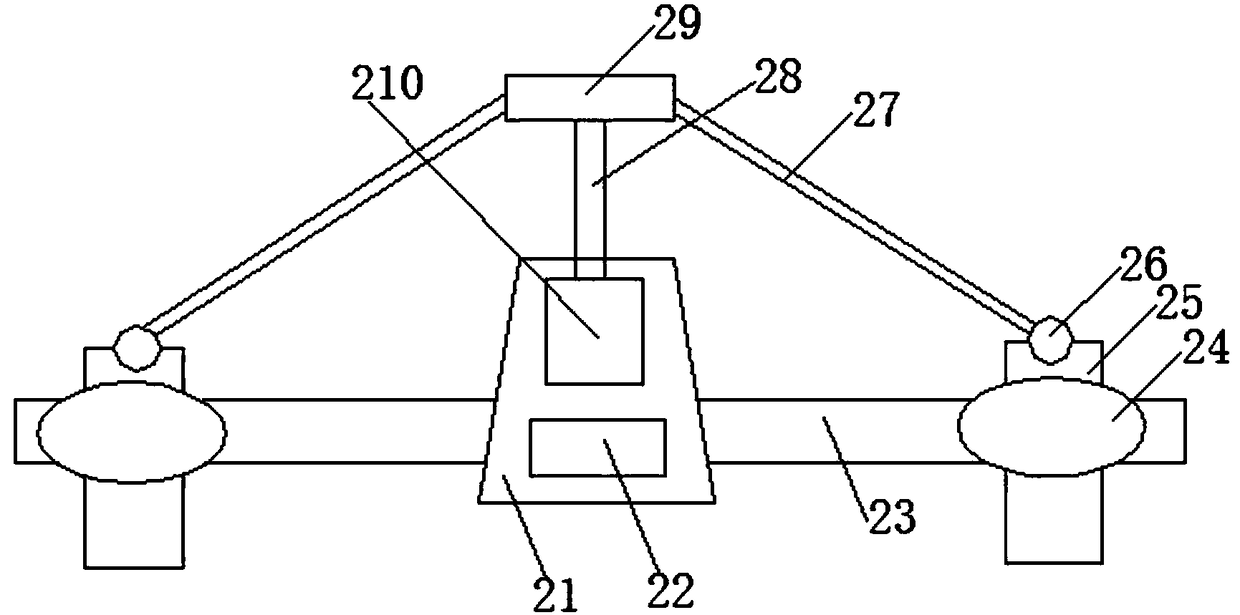 Intelligent street lamp system based on computer control and management method of intelligent street lamp