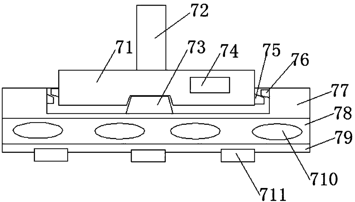 Intelligent street lamp system based on computer control and management method of intelligent street lamp