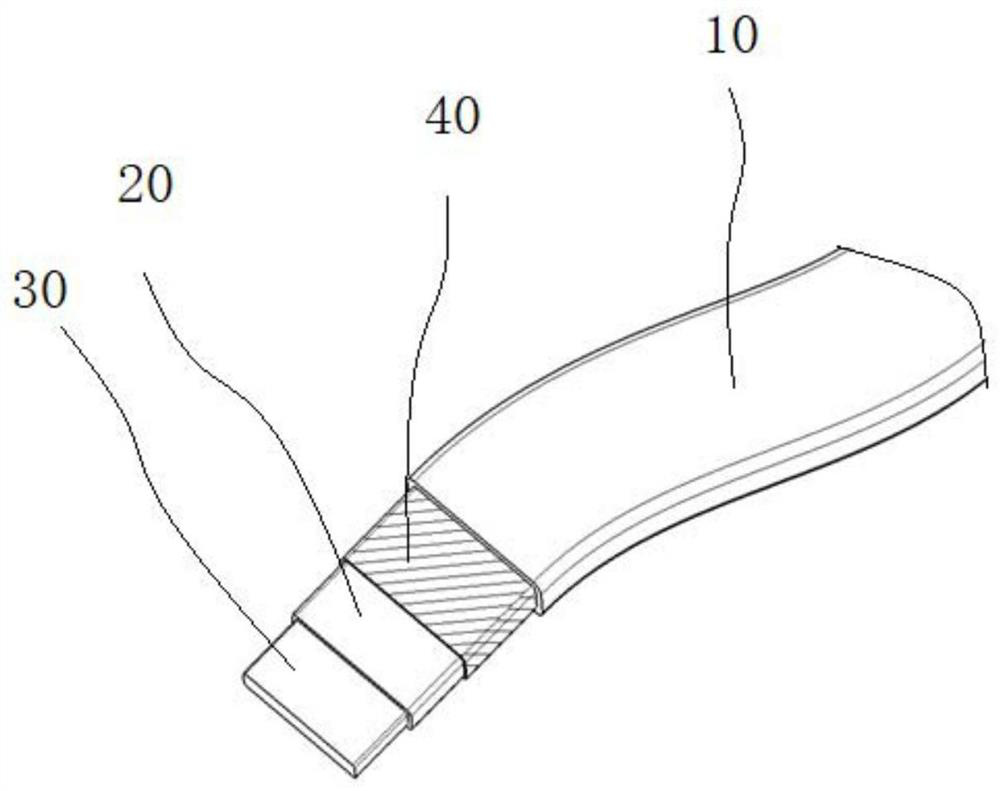 Flat-belt-type conductive wire body and flat-belt-type wire harness