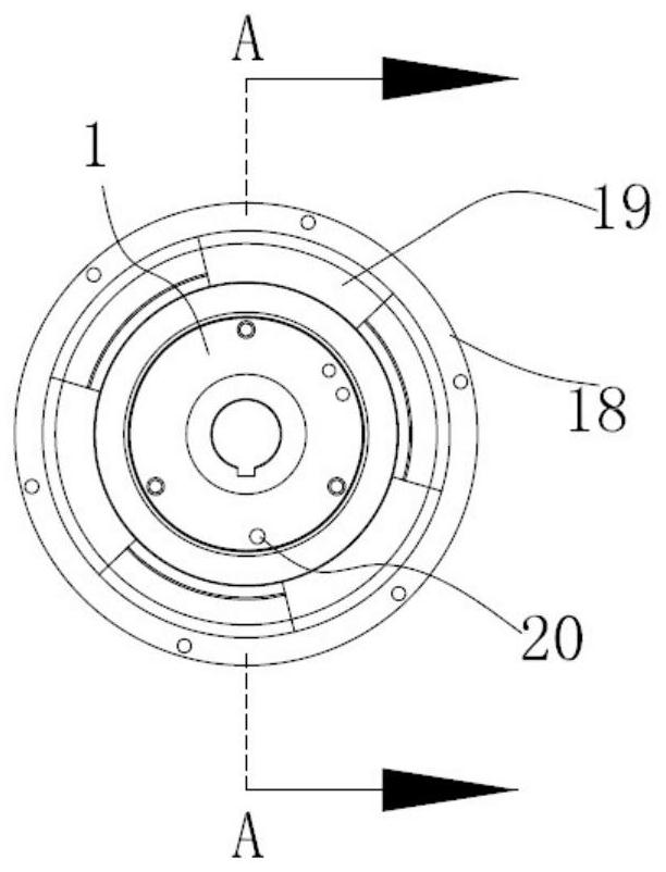 High-reliability electromagnetic power-off brake