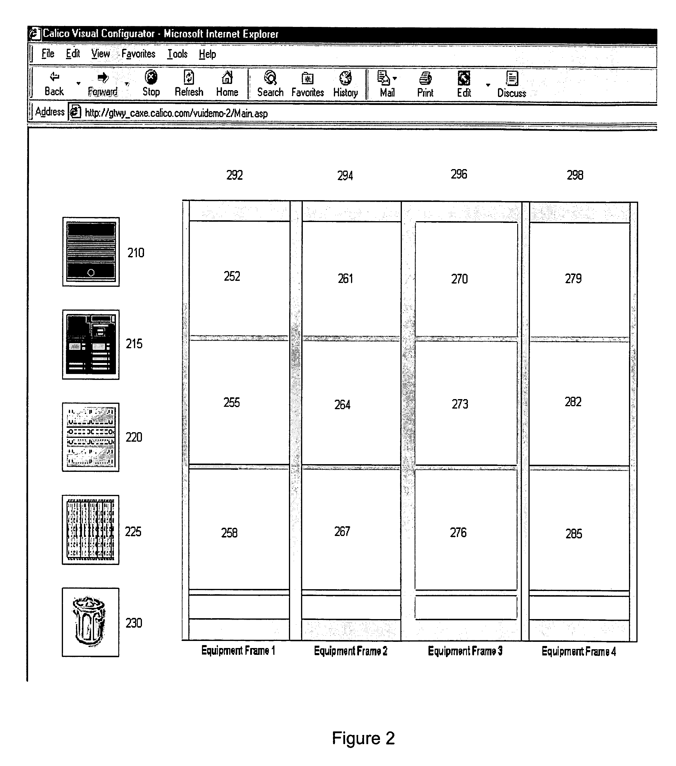 Visual configurator