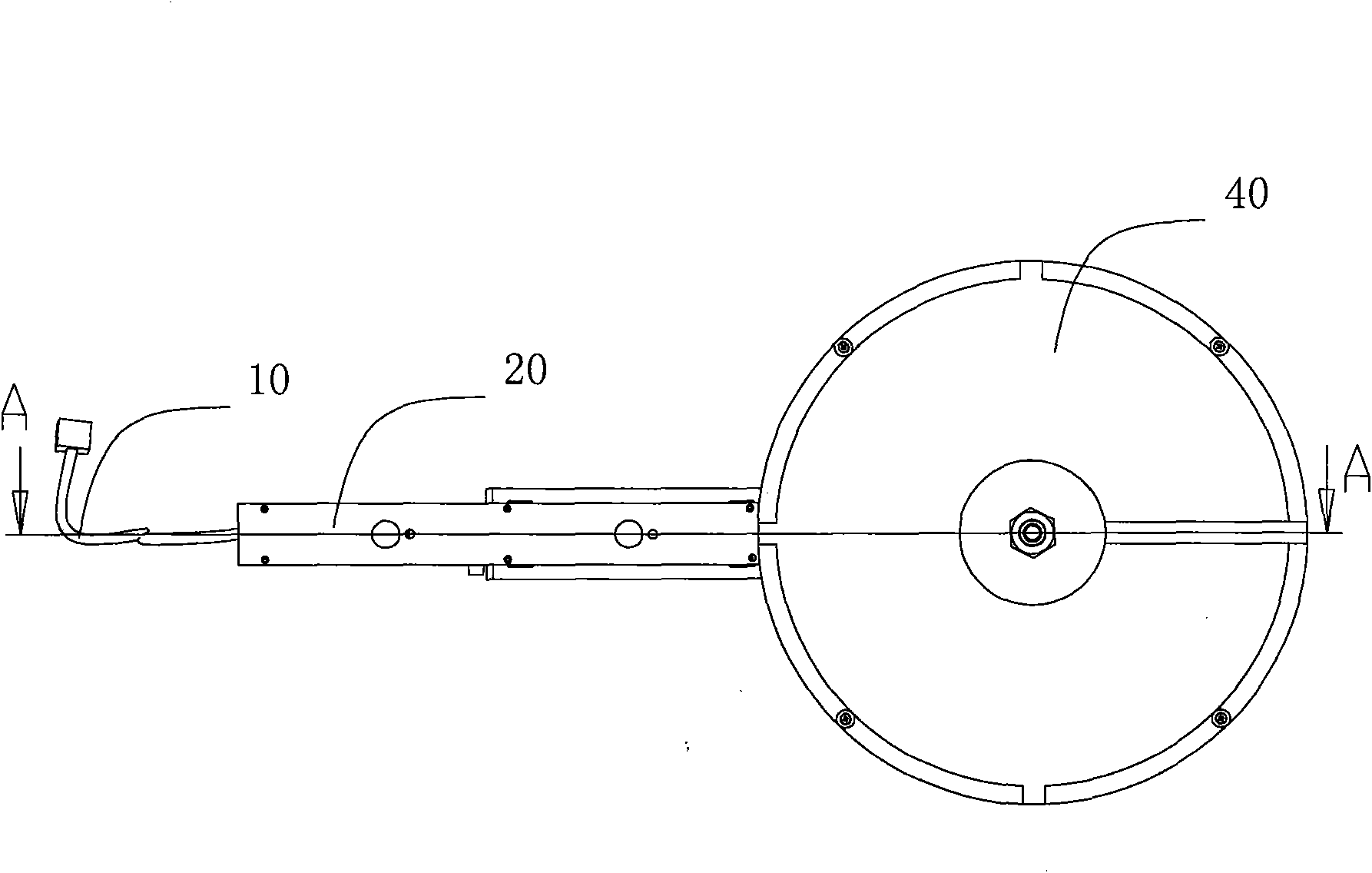 Electronic inspection device for ears, nose and throat