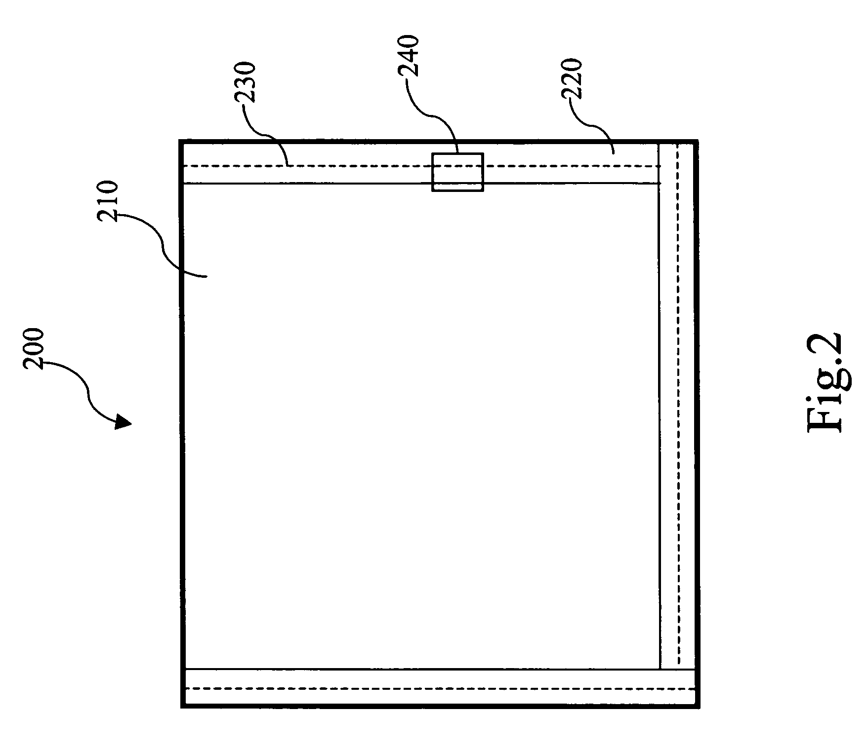 Surgical towel with x-ray detectable material