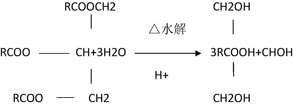 Garbage hydrolysis formula