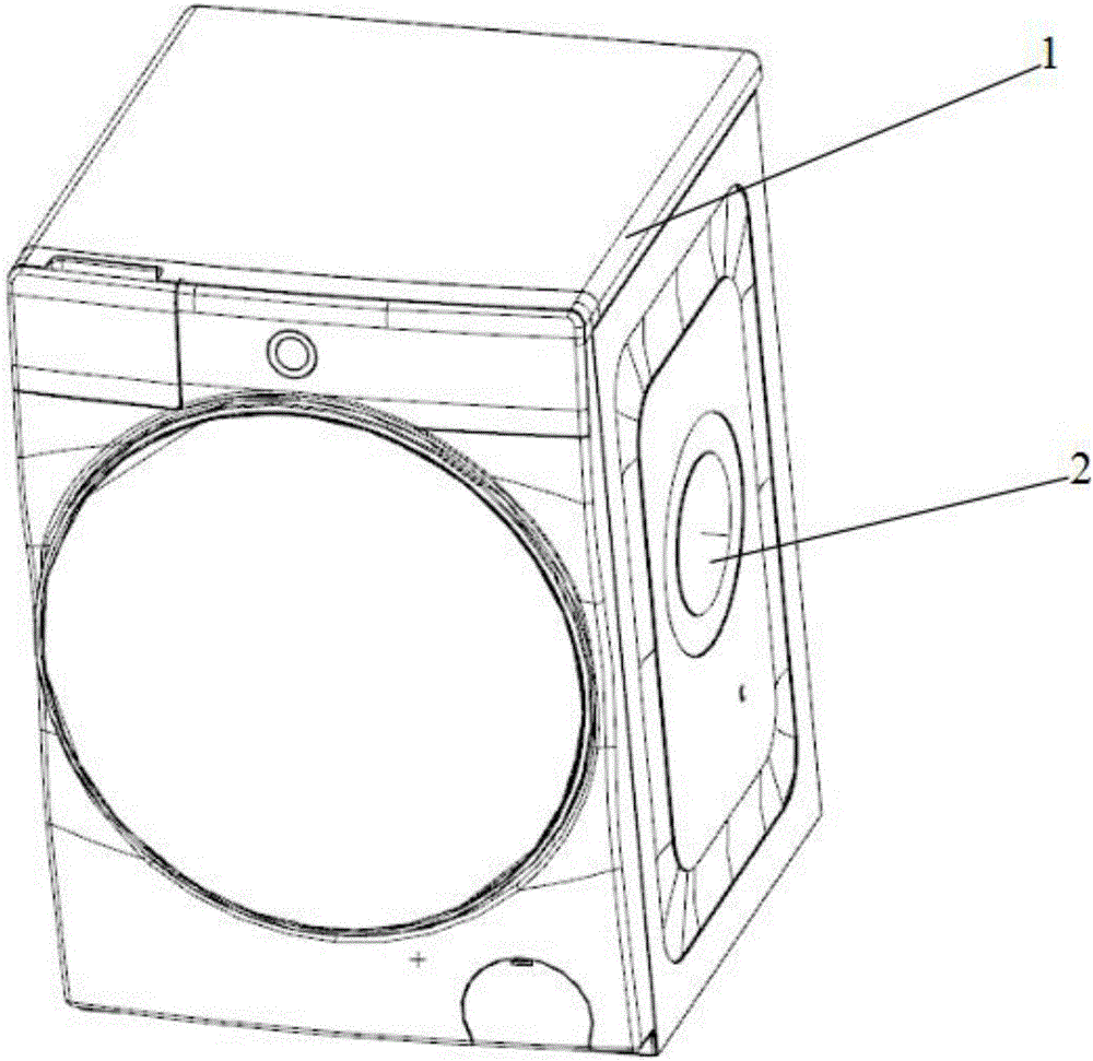 Control panel of washing machine