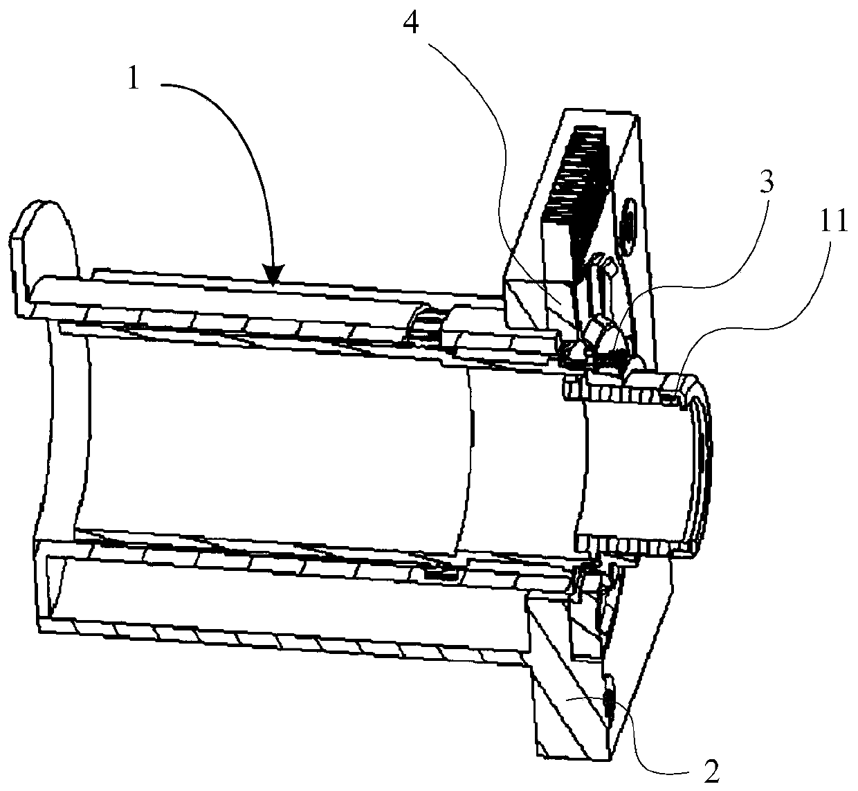 Projection equipment