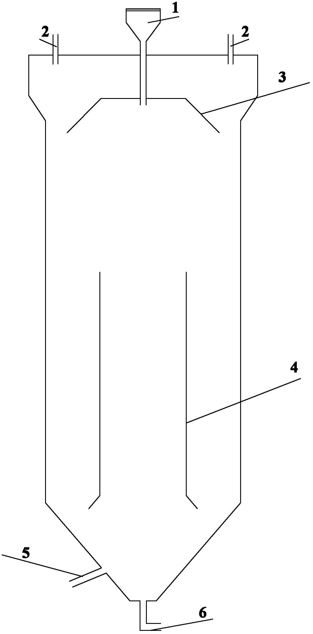 Preparation method of metal magnesium by magnesium-containing mineral and equipment adopted by preparation method