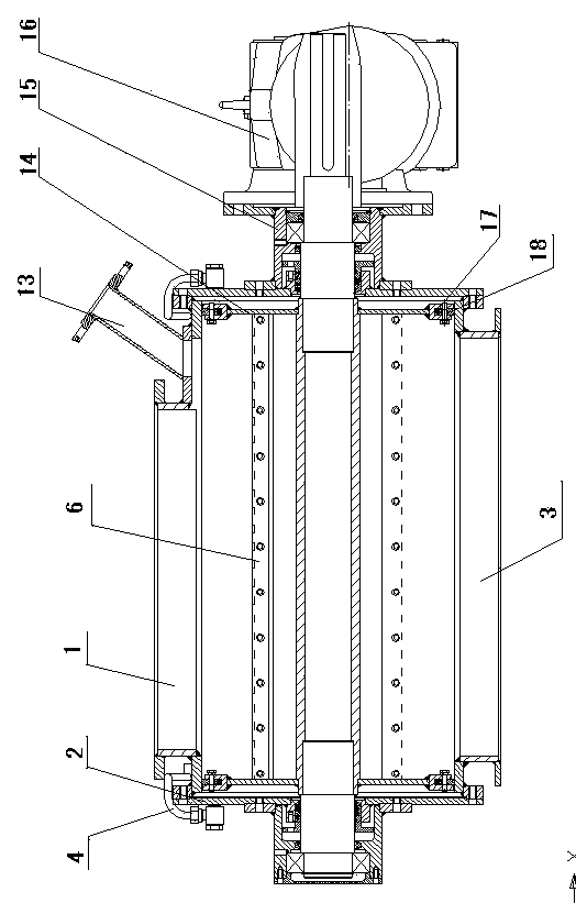 Dual-channel star-shaped feeder