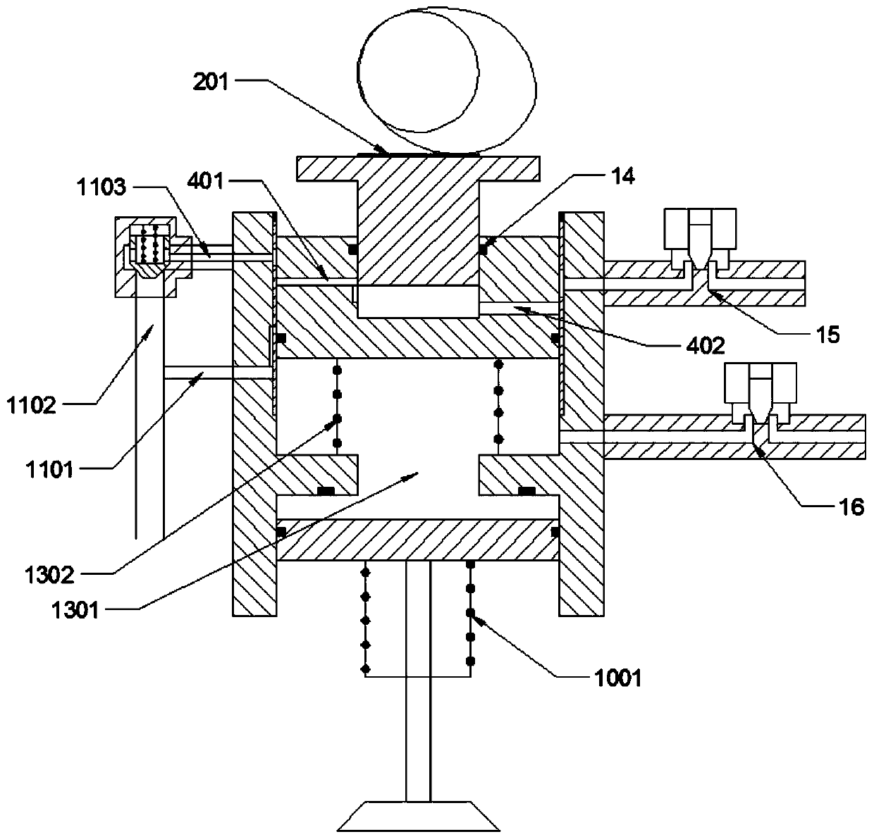 A fully variable valve train driven by hydraulic pressure