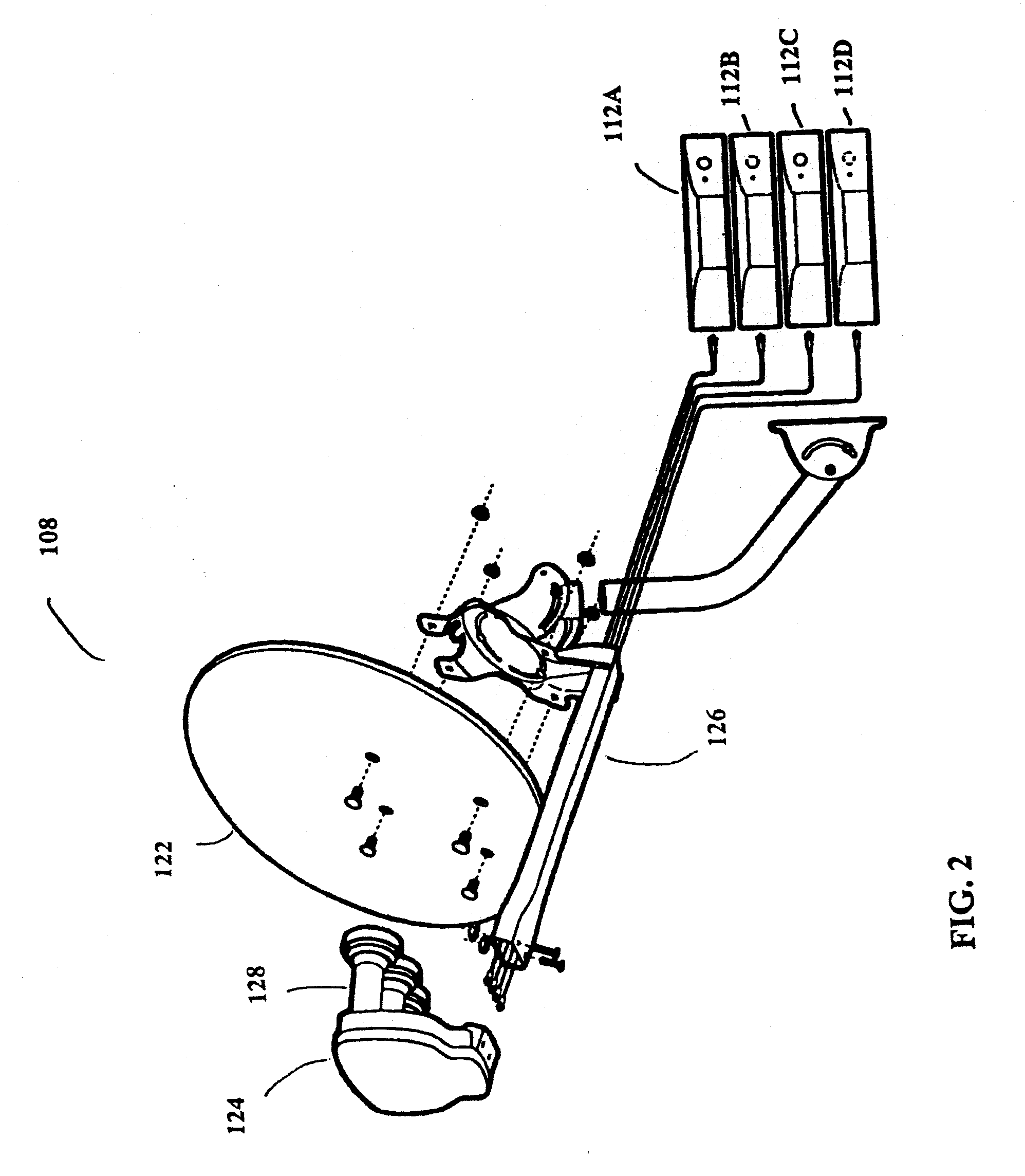 Odu alignment procedure using circularly polarized squint