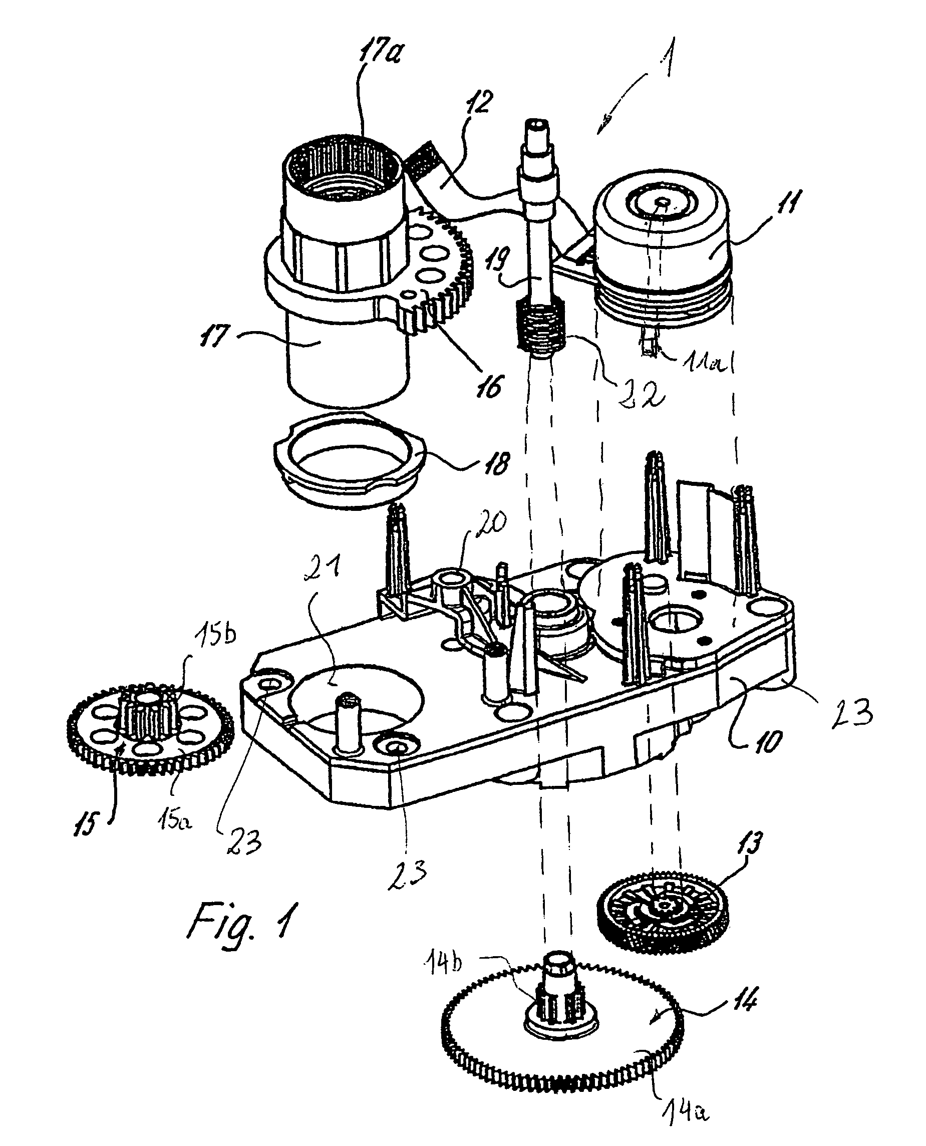 Adjustment drive