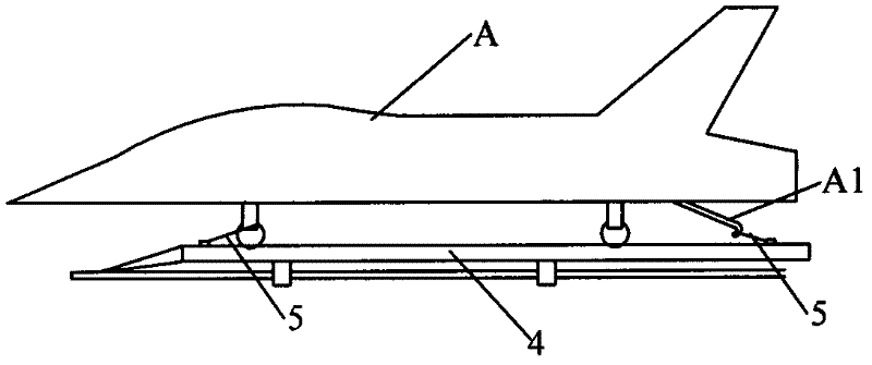 Assisted takeoff system of airplane