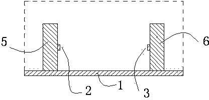 High-isolation voltage electric-light-electric isolation structure