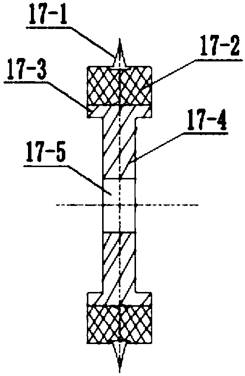 Ice layer clearing vehicle in tunnel drainage pipe subjected to remote internet monitoring and management