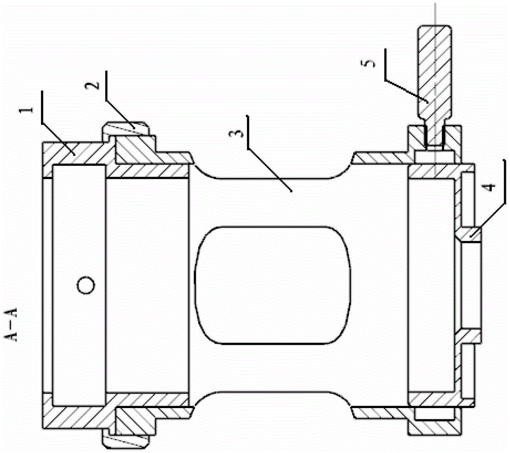 Video-recording switching component of microscope