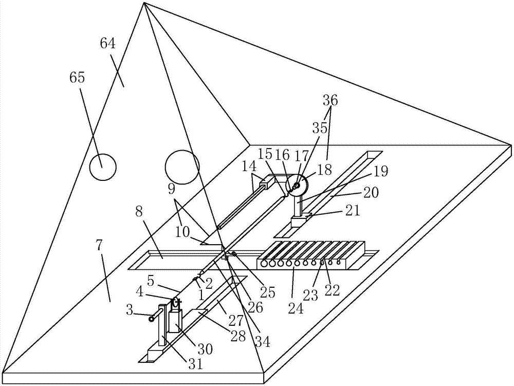 Ligament Reconstruction Set Graft Tendon Braiding Device