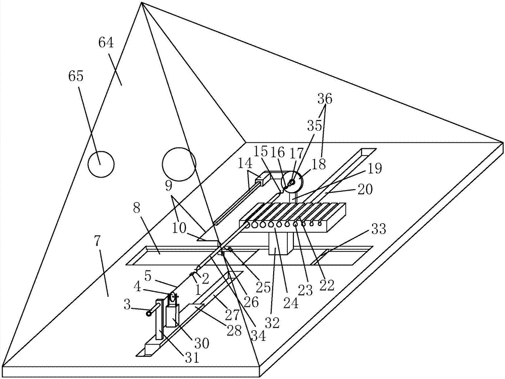 Ligament Reconstruction Set Graft Tendon Braiding Device