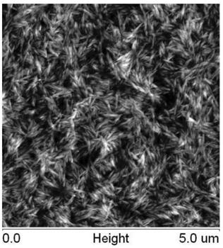 A kind of efficient preparation method of cellulose nanocrystal