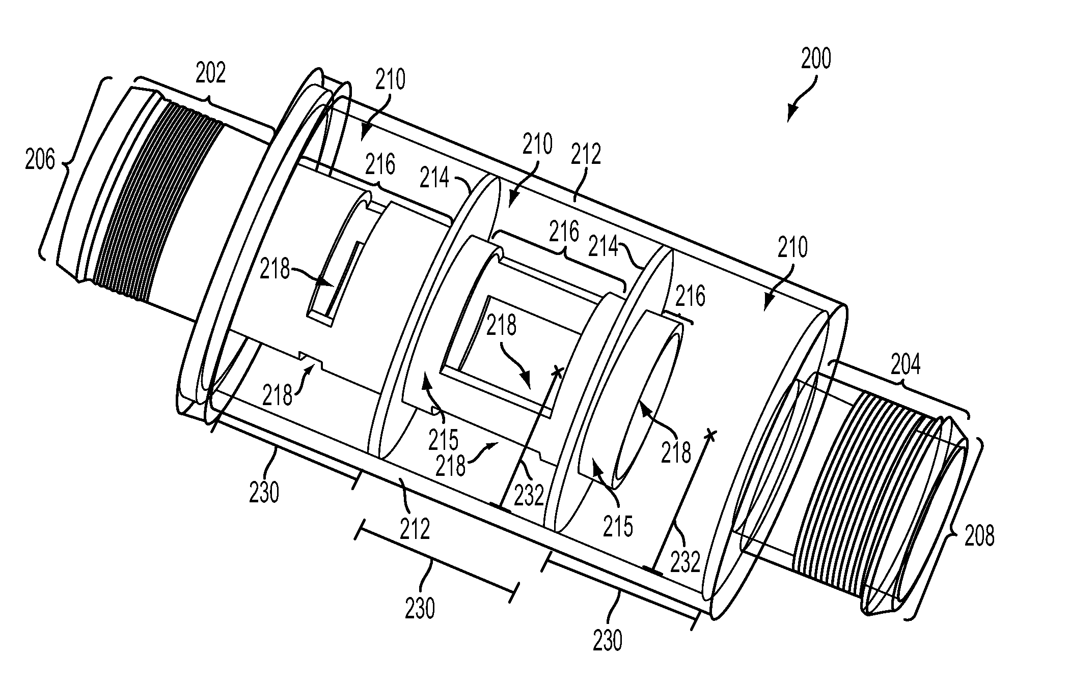 Intake system having a silencer device