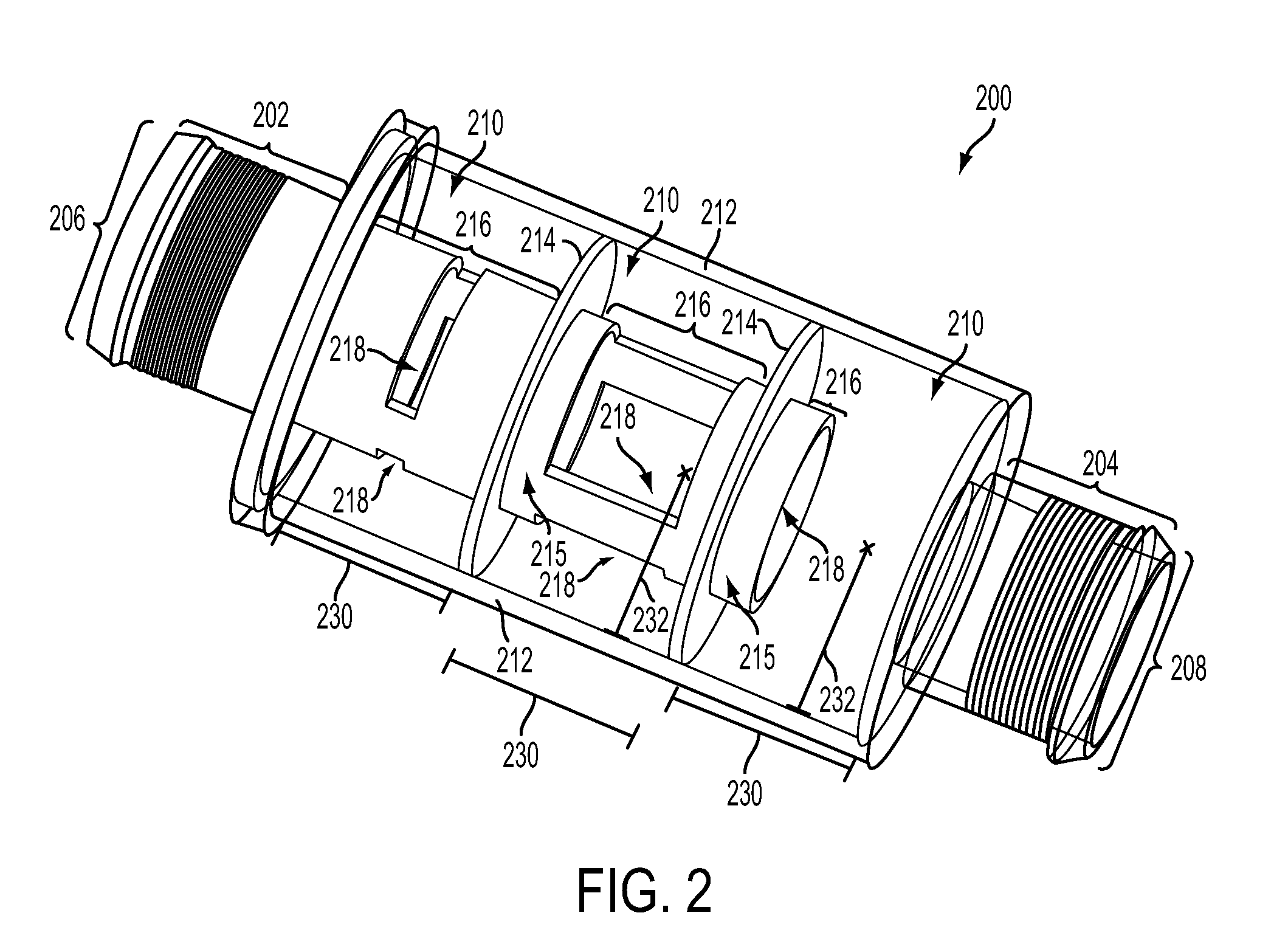 Intake system having a silencer device