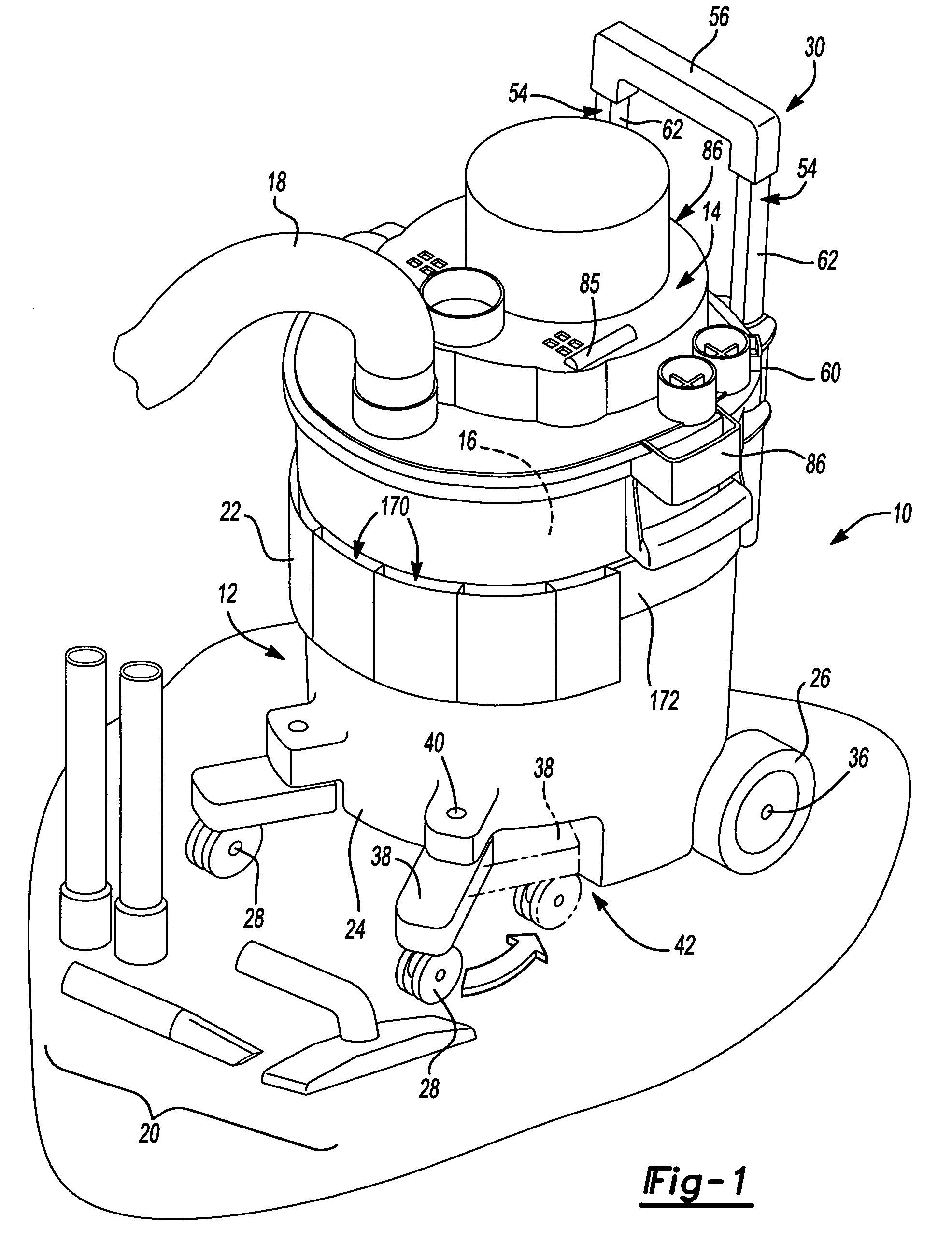 Utility vacuum