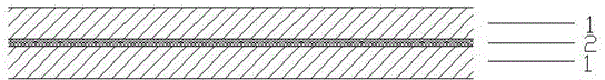 Fabric internally-enhanced block polyolefin waterproof roll