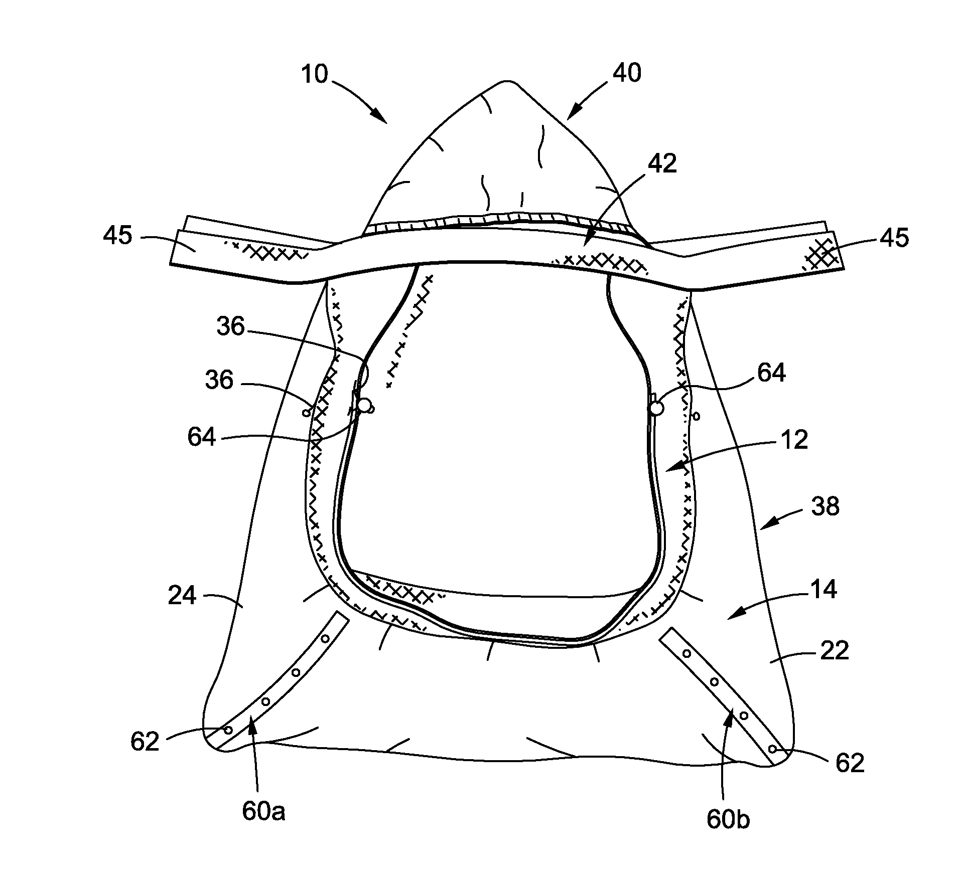 Universal rain and cool weather carrier cover