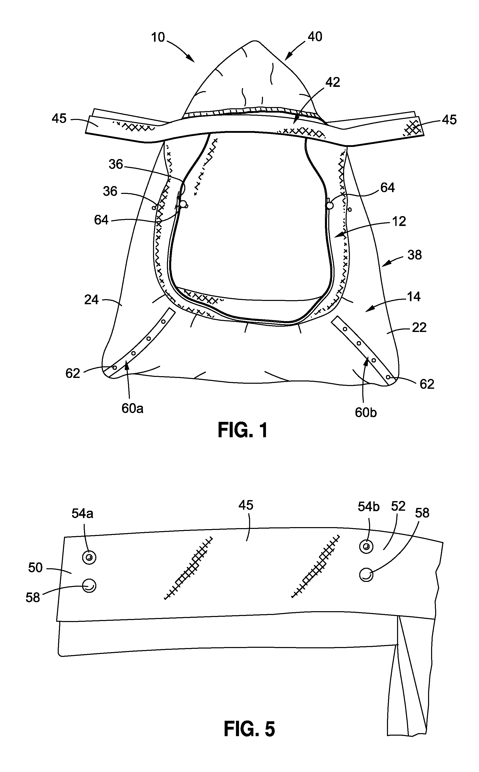 Universal rain and cool weather carrier cover