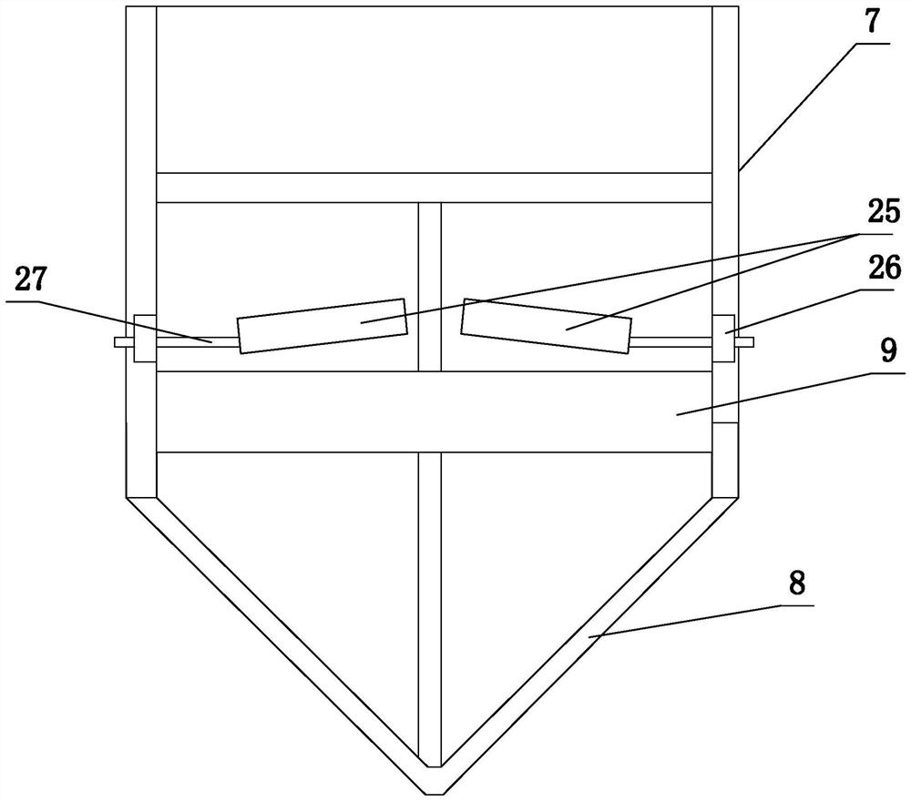 Cloth inspecting machine of scutcher