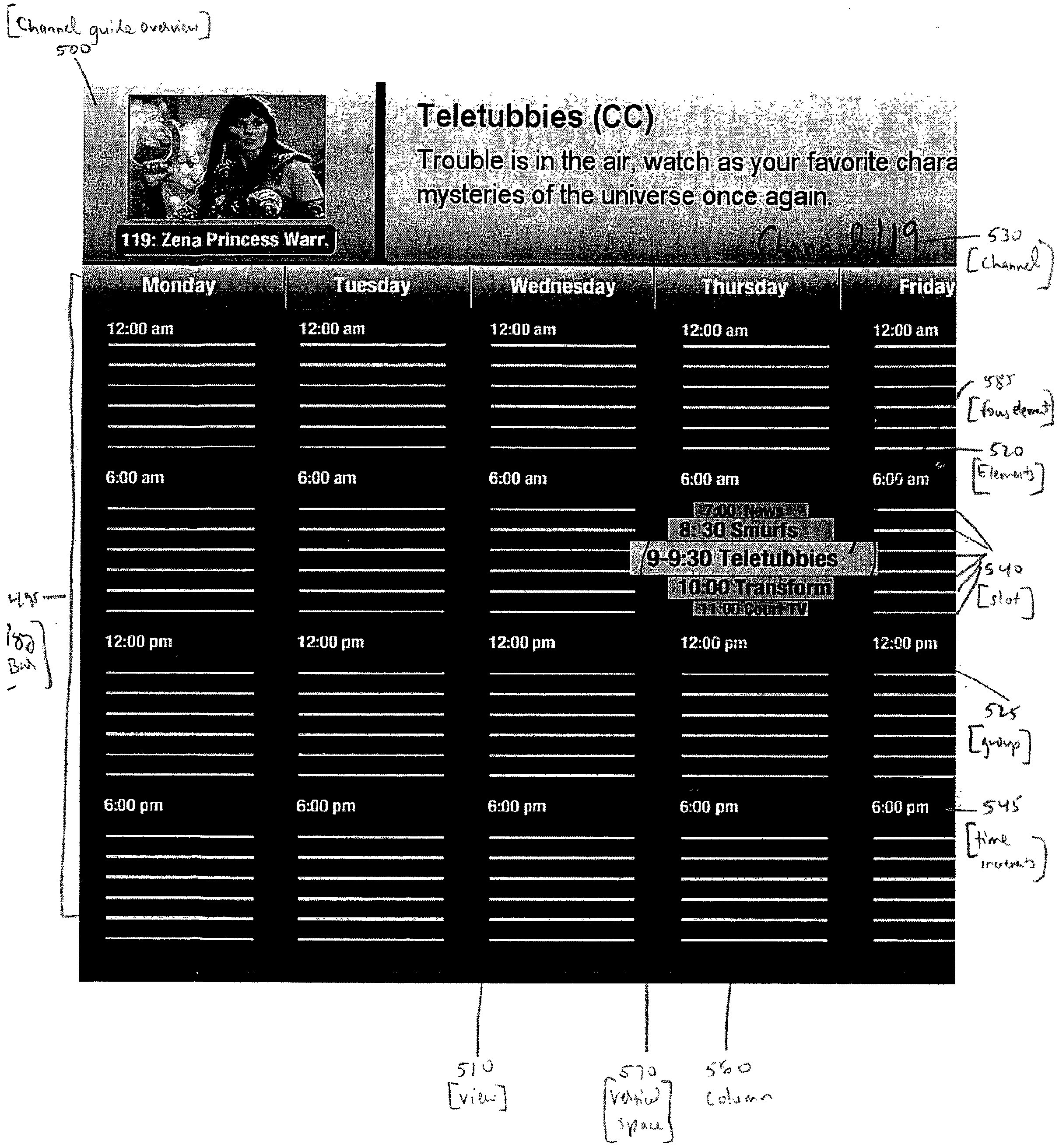 High Densitiy Interactive Media Guide