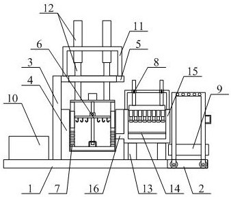 A kind of leather softening processing equipment