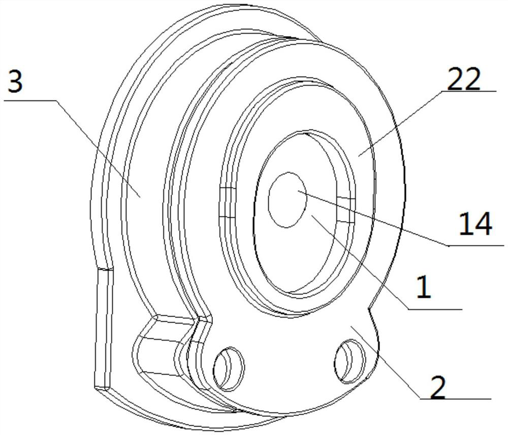 Atomizing sheet sealing structure and atomizer