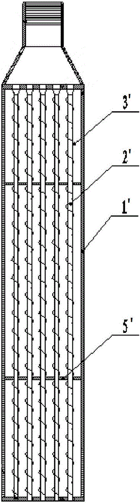 Electric heating type downhole steam generator