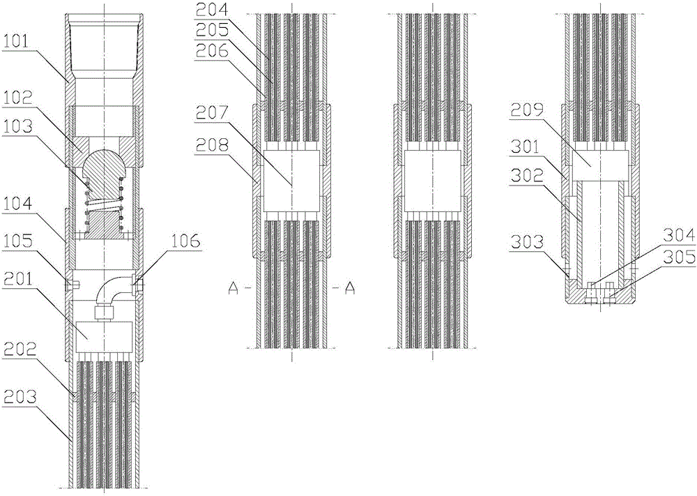 Electric heating type downhole steam generator