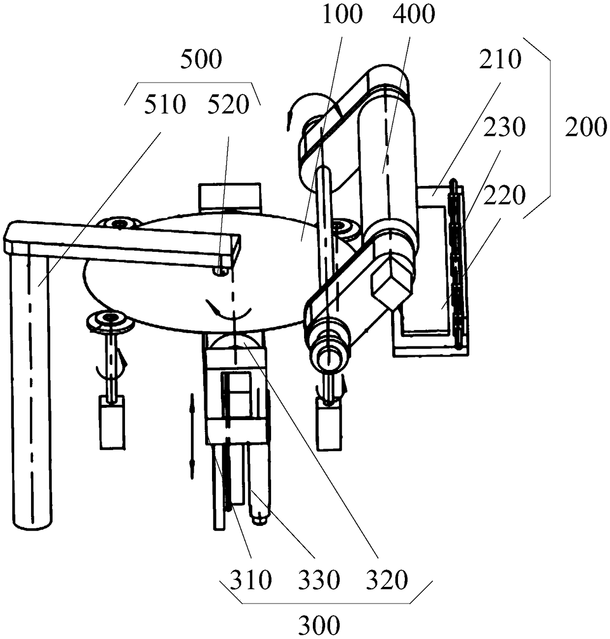 Wafer washing device