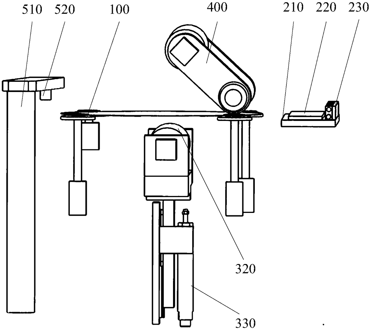 Wafer washing device