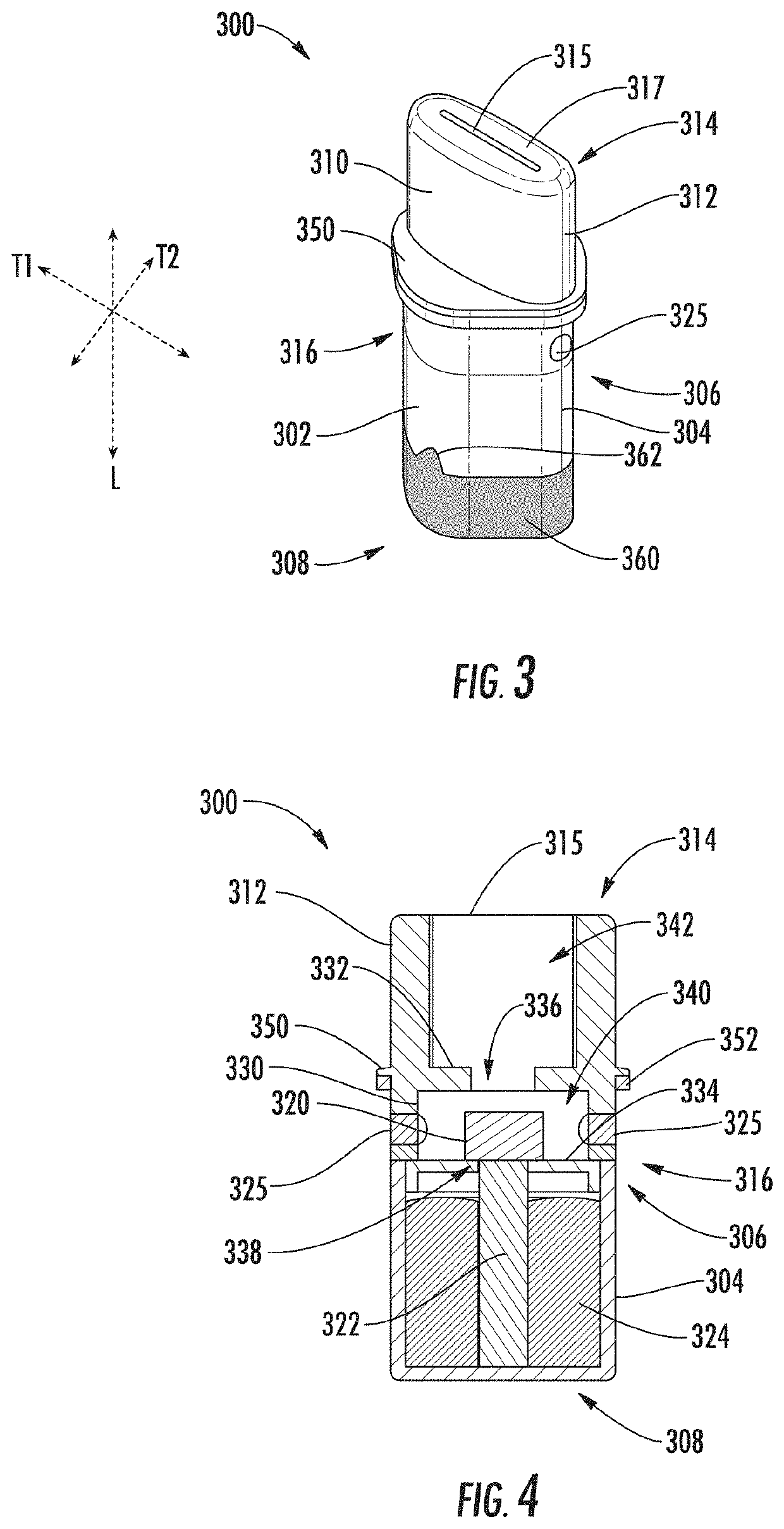 Aerosol delivery device with visible indicator