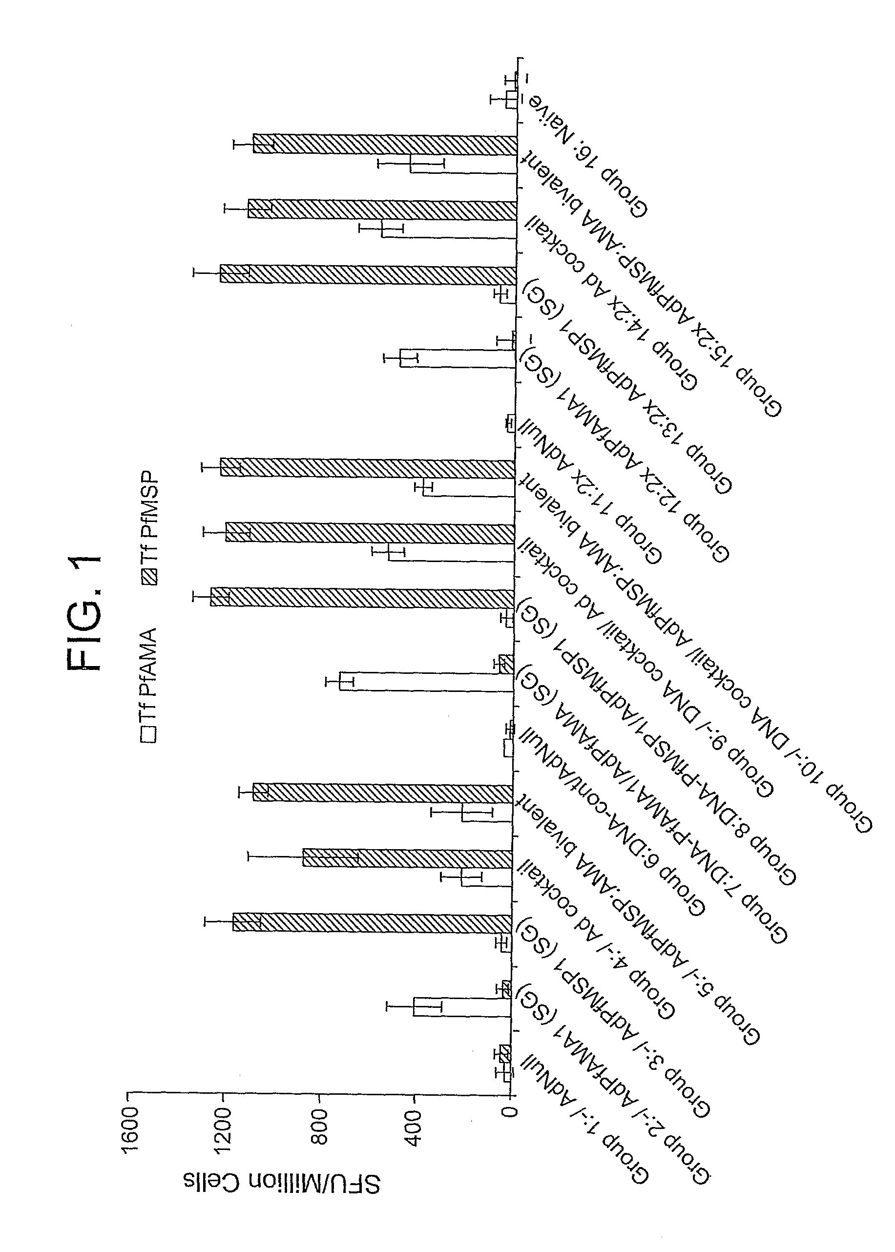 Adenoviral vector-based malaria vaccines