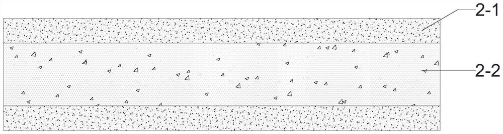 Cable channel composite material laminated plate fireproof partition and construction method thereof