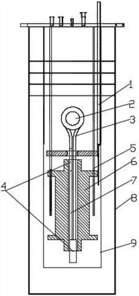 Superconducting cable and conductor critical current testing device