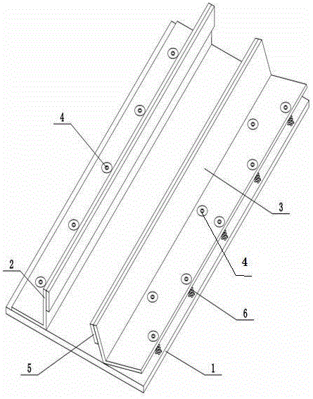 Ice core clamp groove