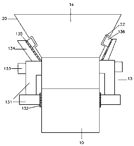 Special full-automatic water spraying device for crops